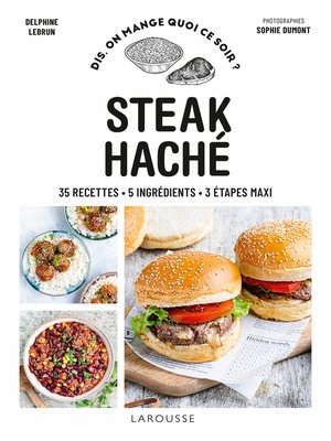 cover image of Steak haché